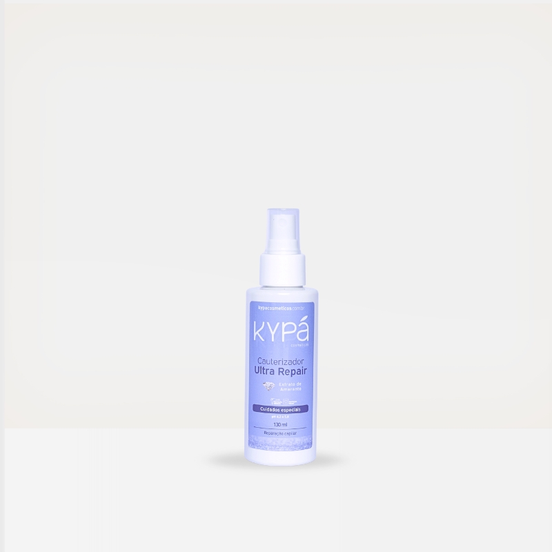 Cauterizador Capilar Ultra Repair 130ml – Reparo e Fortalecimento para Cabelos Danificados e Quimicamente Tratados