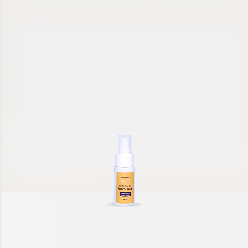 Fortalecedor Força Total 40ml - Força e Crescimento para Cabelos Ralos e Enfraquecidos