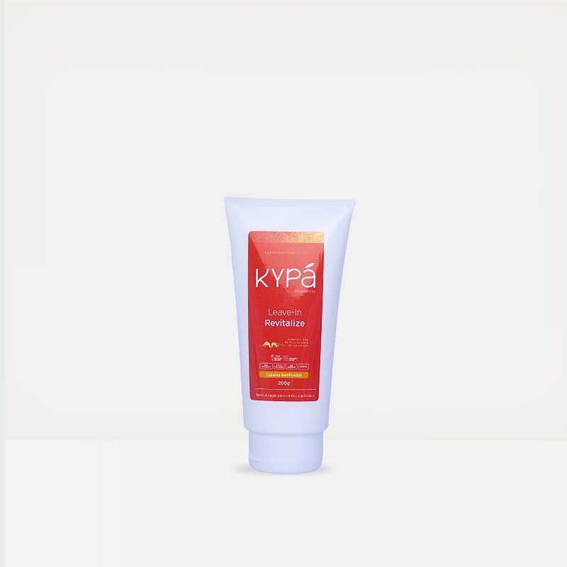 Leave In Revitalize 200g - Reparação, Hidratação e Proteção para Cabelos Danificados