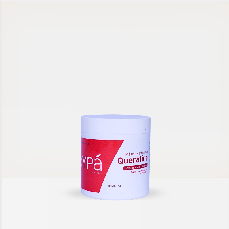 Máscara Queratina 500g – Nutrição Intensa e Proteção da Cor