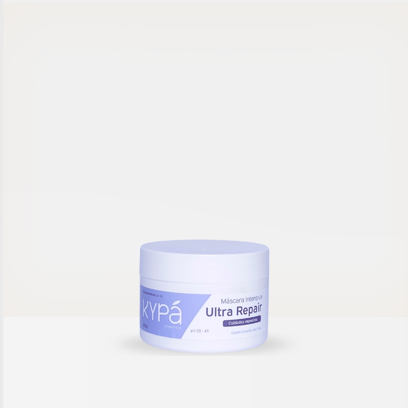 Máscara Ultra Repair 250g – Hidratação Intensa e Reparação Profunda para Cabelos Extremamente Danificados