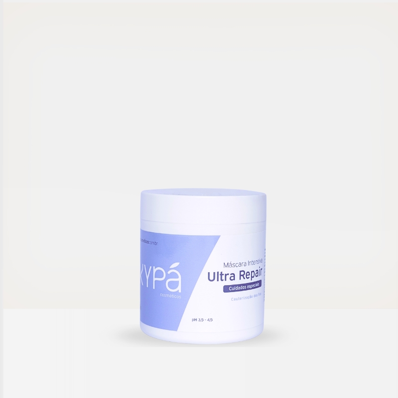 Máscara Ultra Repair 500g – Hidratação Intensa e Reparação Profunda para Cabelos Extremamente Danificados