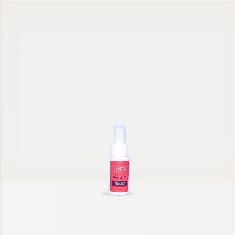 Reparador Queratina 30ml – Reparação e Proteção para Cabelos Tingidos e Frágeis