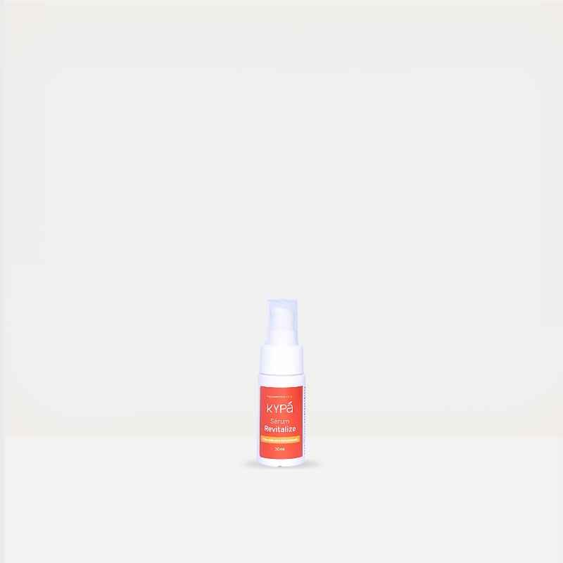 Sérum Revitalize 30ml - Reparação, Hidratação e Brilho para Cabelos Frágeis e Danificados