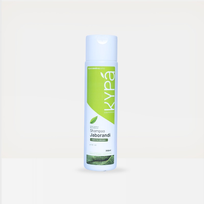 Shampoo Jaborandi 300ml - Detox Capilar e Crescimento Acelerado