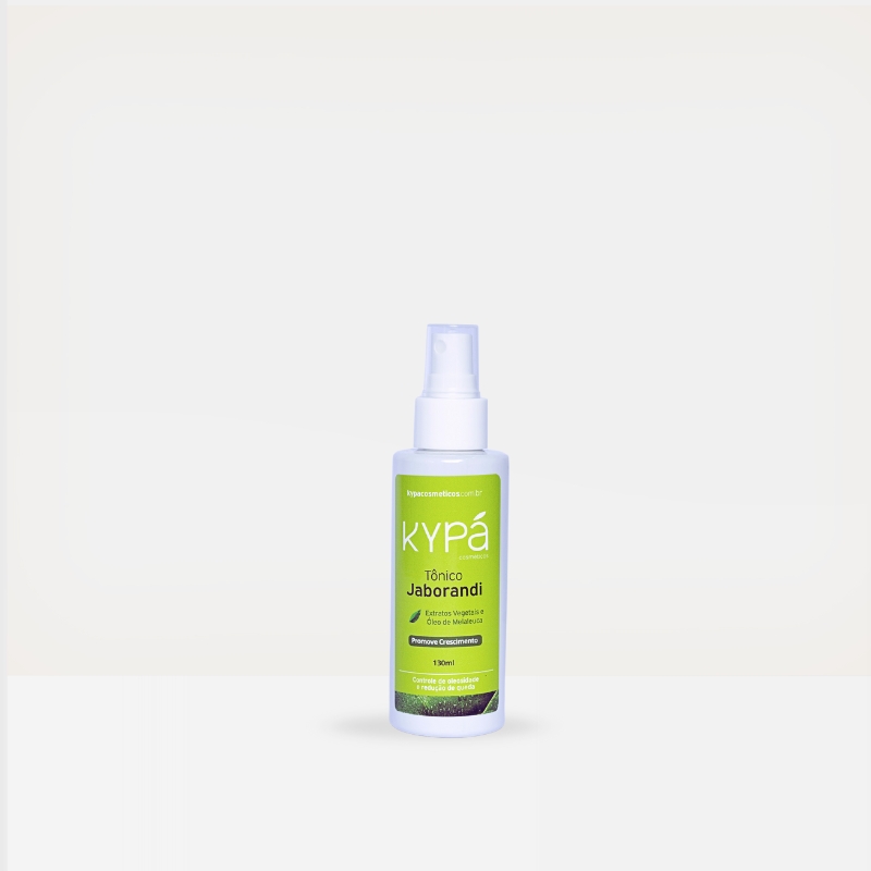 Tônico Jaborandi 130ml - Fortalecimento Capilar e Prevenção da Queda