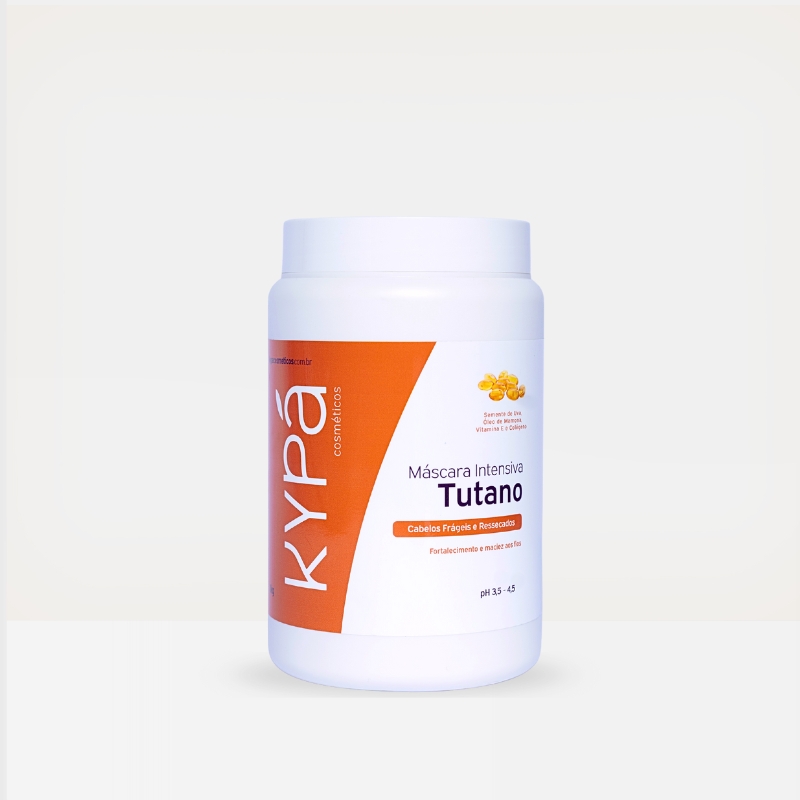 Máscara Tutano 1kg – Hidratação Profunda para Cabelos Ressecados e Sem Vida